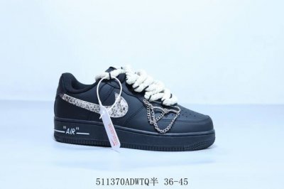 Nike Air Force 1 Af1 Nike Low-Top Air Force One Casual Sneakers Cw2288-001 51137