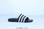 Adidas Three Leaves Men's And Women's Summer Flip-Flops, Beach Sandals, Cool San