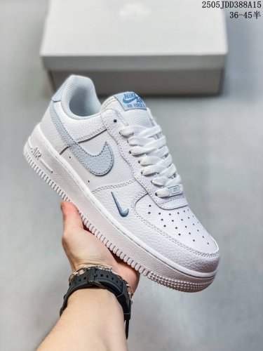 Company With Half Size Nike Air Force 1 07 Air Force One Low-Top Versatile Casua