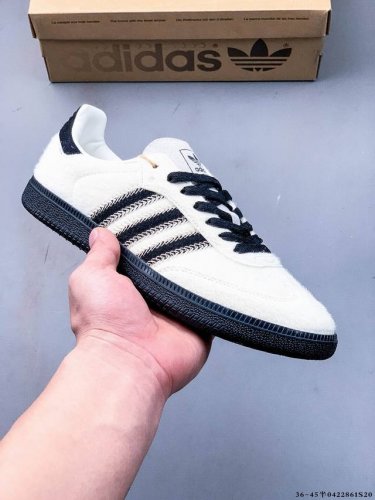 Second Layer Genuine Label! Adidas Samba Og Classic Shoe Model Adidas Classic Sa