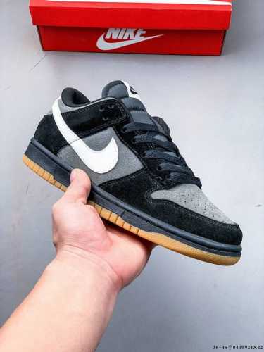 Two-Layer Authentic Label! Nike Sb Dunk Low Pro Classic Versatile Casual Skatebo