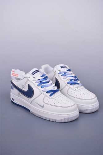 Nike Air Force 1 Low Supreme Co-Branded Original Last And Original Cardboard To