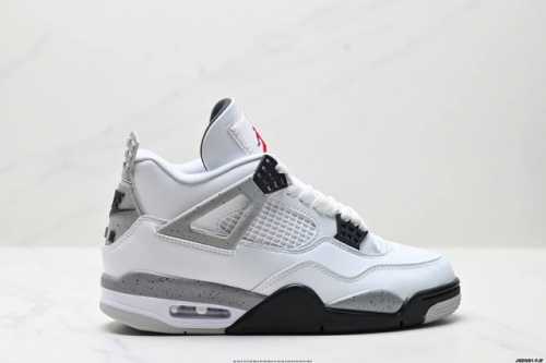 Company-Grade Nike Air Jordan 4 Retro Nike Michael Jordan Aj4 Generation Mid-Top