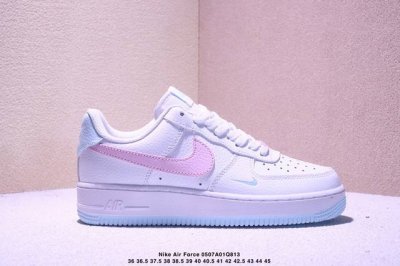Nike Air Force 1 Low '07 Air Force 1 Low-Top Casual Skate Shoes Custom Leather O