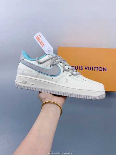 Corporate Nike Air Force 1 '07 Low Lv Joint Beige Drawstring Air Force One Low-T