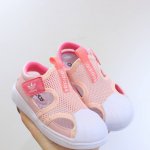 Ad Perforated Mesh Soft Shell Sandals Origials Superstar Collaboration Kids' Sho