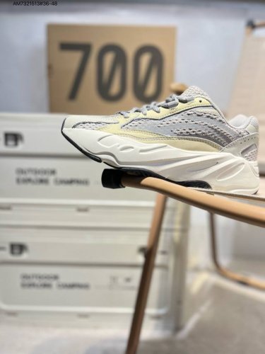 Company-Level Adidas Adidas Yeezy 700V2 "Teal Blue" Coconut 700V2 Retro Dad Shoe