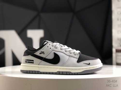 Overseas Hit Limited Sale! High-End Custom Nike Sb Dunk Low Supreme Joint --- Sm