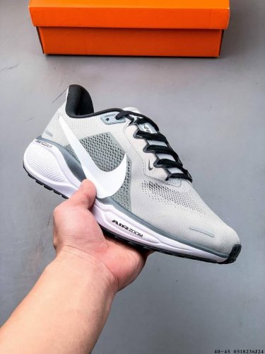 Company-Level Nike Air Zoom Pegasus 41 Moon Landing New Breathable Cushioning Ru