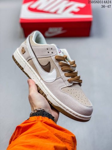 Genuine Nike Dunk Low Retro Dunk Series Low-Top Casual Sports Skateboard Shoes I