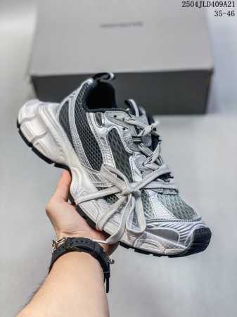 Terminal Supply Balenciaga 3Xl Sneakers 3+ Series Low-Top Retro Wide-Soled Daddy - Click Image to Close