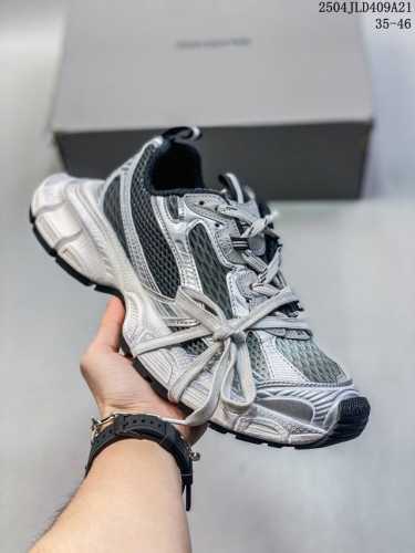 Terminal Supply Balenciaga 3Xl Sneakers 3+ Series Low-Top Retro Wide-Soled Daddy