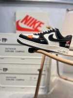 Stussy X Nike Air Force 1 '07 Air Force One Versatile Casual Sneakers.Soft, High