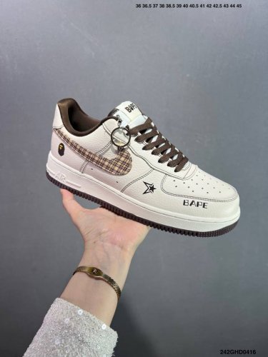 Company-Level Nk Air Force 1 07 Low Air Force One Low-Top Versatile Casual Sport