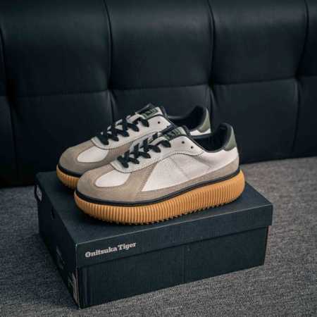 Core Private Onitsuka Tiger Delecity Thick-Soled Sports Shoes, Durable, Low-Top, - Click Image to Close