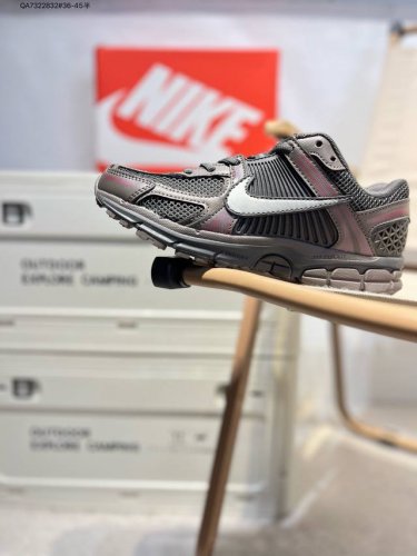 Nk Zoom Vomero 5 Desert Gray Retro Lightweight Casual Running Shoes Featuring Ec