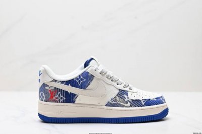Company-Grade Nike Air Force 1 '07 Lv8 Original Last And Original Cardboard, Cra