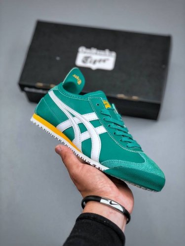 Onitsuka Tiger Mexico 66 Retro Classic Versatile Slip-On Casual Sports Shoes Ite