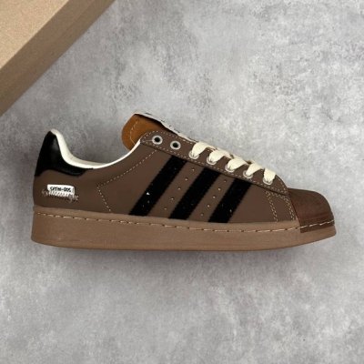 Local Core Private Company Level Sftm X Adidas Originals Superstar 82 Shell Head