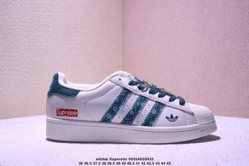 Pure Original Clot X Ad Originals Superstar Gold Label#Shell Toe Lv Joint Limite