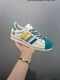 Core Private Corporate Ad Originals Superstar Classic Retro Shell Toe Sneakers J