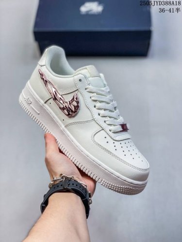 Company With Half Size Nike Air Force 1 07 Air Force One Low-Top Versatile Casua