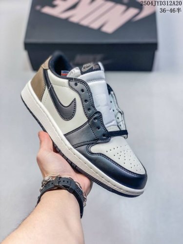 First Layer Company-Level Real Label With Half Size! Nike Air Jordan 1 Mid "Aj1
