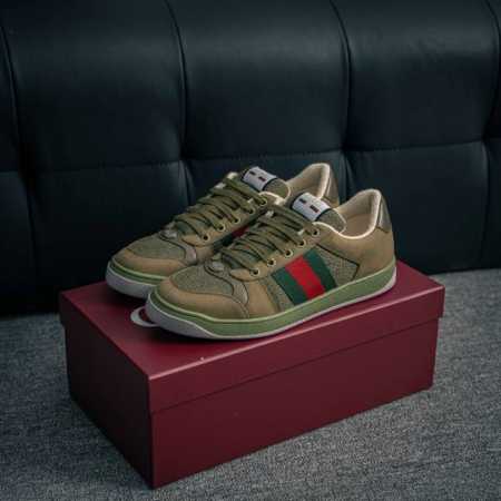 Core Private Gucci~~2025 Latest Color Matching Small Dirty Shoes Casual Shoes Sp - Click Image to Close