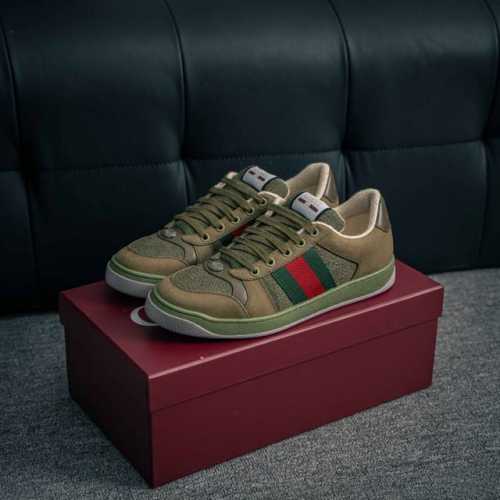 Core Private Gucci~~2025 Latest Color Matching Small Dirty Shoes Casual Shoes Sp