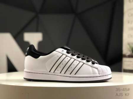 Genuine Label With Half Size Adidas Superstar Trefoil Classic Shell Toe Series D - Click Image to Close