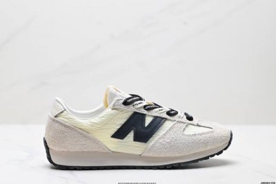 Corporate New Balance Nb 471 Series Fabric Cow Split Leather Retro Fashion Non-S