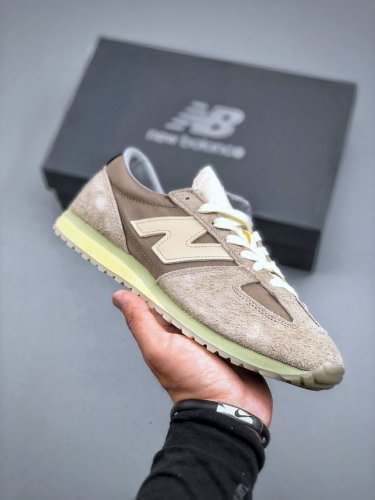 new Balance 471 Series Beige Retro Lightweight Balance Life Casual Shoes Are