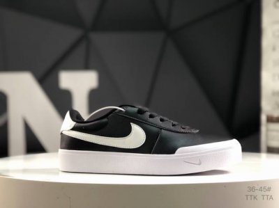 Real Label With Half Size Nike Court Shot Men's And Women's Sports Shoes, Spring