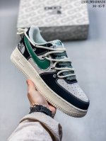Overseas Limited Sale Company-Level Nike Air Force 1 '07 Low Dior Joint White An