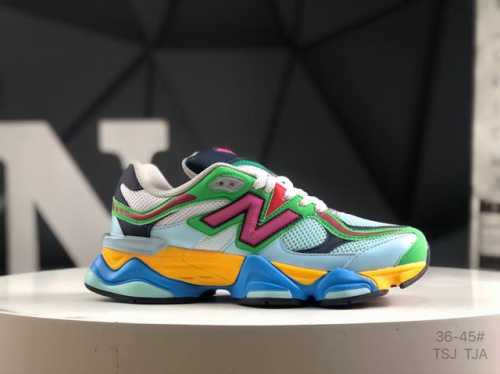 New Balance Nb9060 Elephant Toe Unisex 9060 Comfortable And Versatile Dad Shoes.