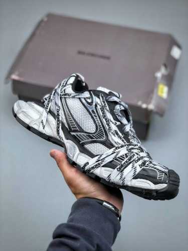balenciaga Balenciaga 3Xl Black And White Straps Original Combination Outsole