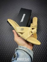 Chanel 2025 Mini Chanel Spring/Summer Bow Flat Sandals #Bow Sandals#Fairy Sandal