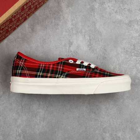 Local Core Private Vans Authentic 44 Dx X Pendleton Collaboration Checkered Seri - Click Image to Close