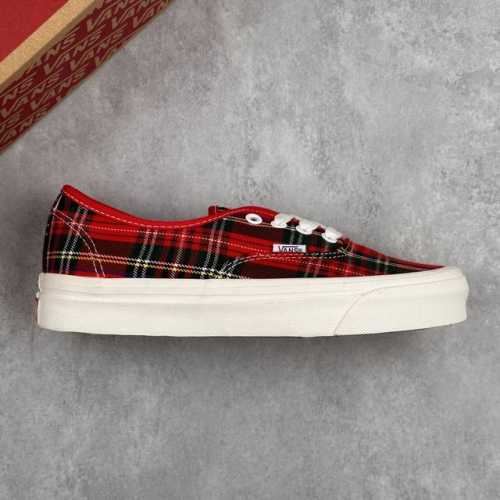 Local Core Private Vans Authentic 44 Dx X Pendleton Collaboration Checkered Seri