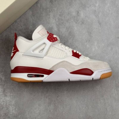 Local Core Private Nike Sb X Air Jordan 4 Retro Varsity Red Aj4 Jordan 4Th Gener