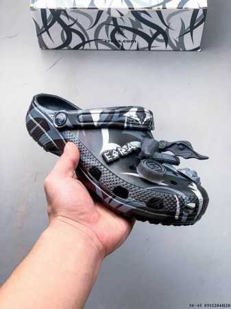 clot X Crocs Classic Clog Crocs Casual Beach Sandals With Croslite Patented M - Click Image to Close