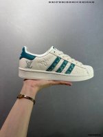 Company-Level Adidas Originals Gazelle Indoor Three-Leaf Clover Casual Slip-Resi