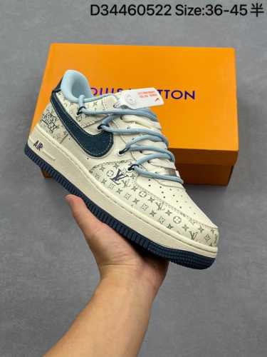 nike Air Force1 07 Low Customized Air Force #Original Last And Original Cardb