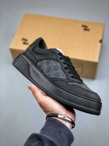 g Gucci Screener Gg High-Top Sneaker Gucci Biscuit Shoes Sports Casual Shoes