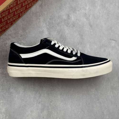 Local Core Private Vans Old Skool Anti-Slip Shock-Absorbing Low-Top Sneakers For
