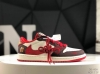 Headband Half Size Nike Travis Scott X Fragment Design X Air Jordan 1 Low Og Sp