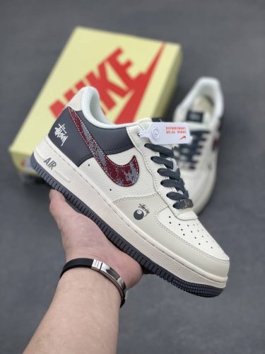 Limited Sale Overseas! Corporate-Level Nike Air Force 7 Low Air Force One Low-To