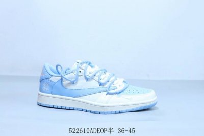 Jordan Air Jordan 1 Low Aj1 Joe 1 Low-Top Retro Culture Leisure Sports Basketbal