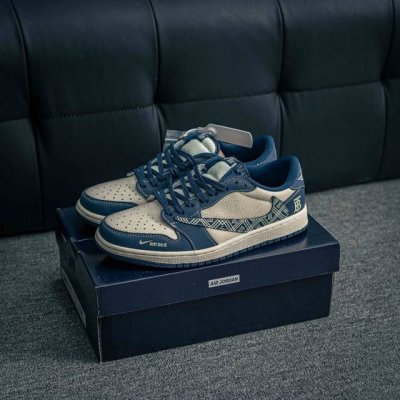 Core Private Air Jordan 1 Jordan Basketball Shoes Men's And Women's Sports Shoes