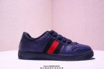 Genuine Label Gucci Distressed Screener Sneaker Nostalgic Version Original Old G